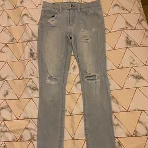 american eagle skinny jeans